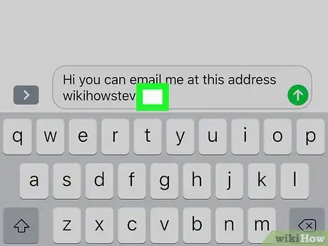 Image titled Insert the "at" Symbol on iPhone or iPad Step 2